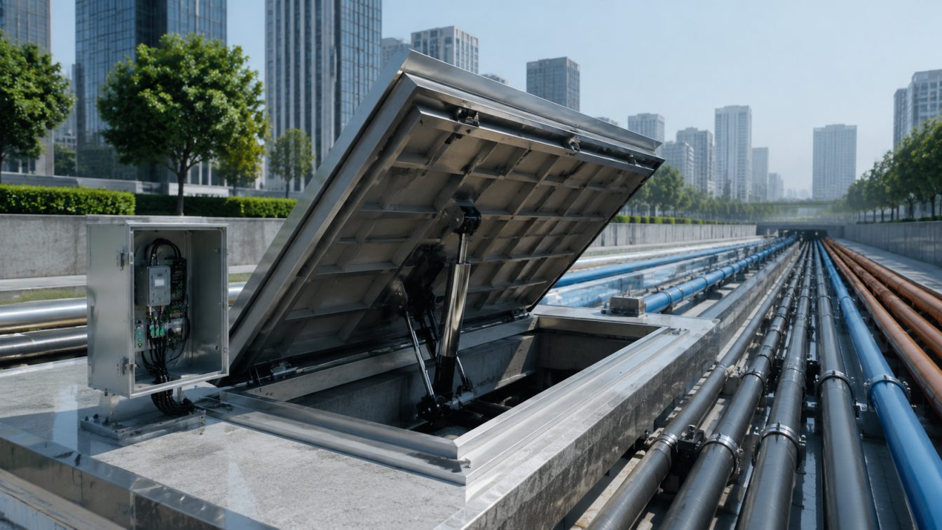 石渠县为城市管廊提供智能配套方案